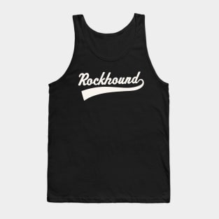 Rockhound Hammer Rockhounding Gem Collector Tank Top